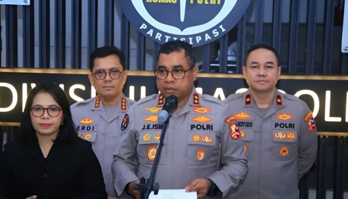 Polri Mutasi 199 Perwira