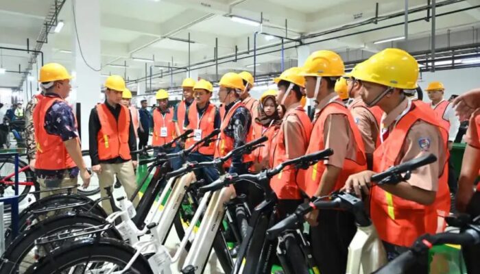 E-Bike Jatim Disebut Tembus Pasar Eropa