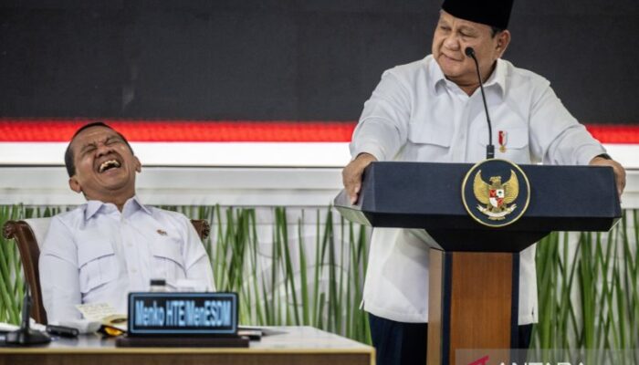 Prabowo: Indonesia Tidak Gentar
