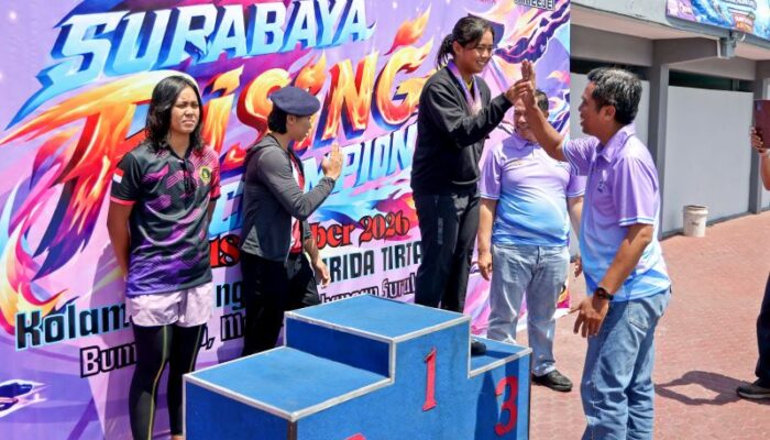 SRC 2026 Jadi Ajang Pembinaan, Selam Surabaya Bidik 25 Medali Porprov Jatim 2027
